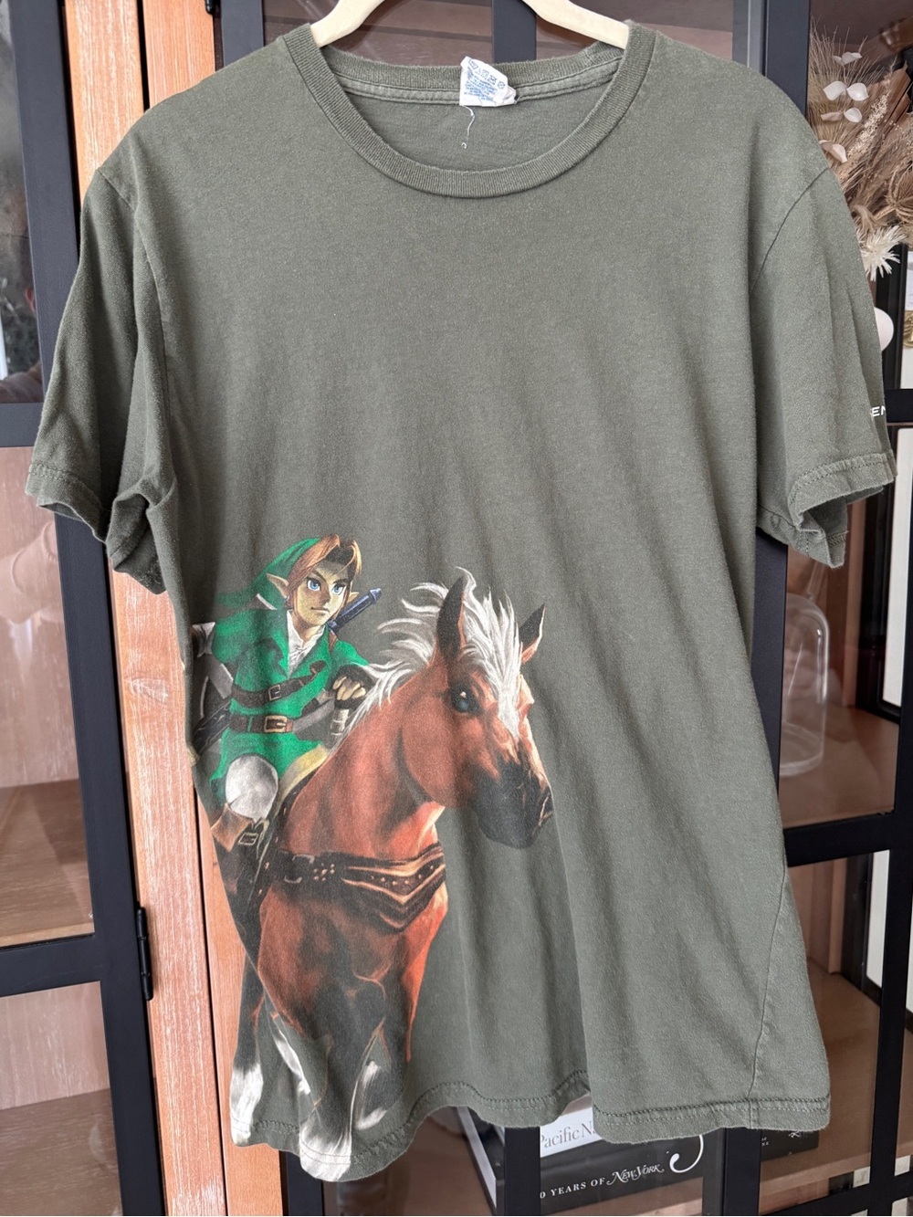 Y2k Nintendo 3DS The Legend of Zelda: Ocarina of Time graphic tee horse tshirt - Picture 4 of 8